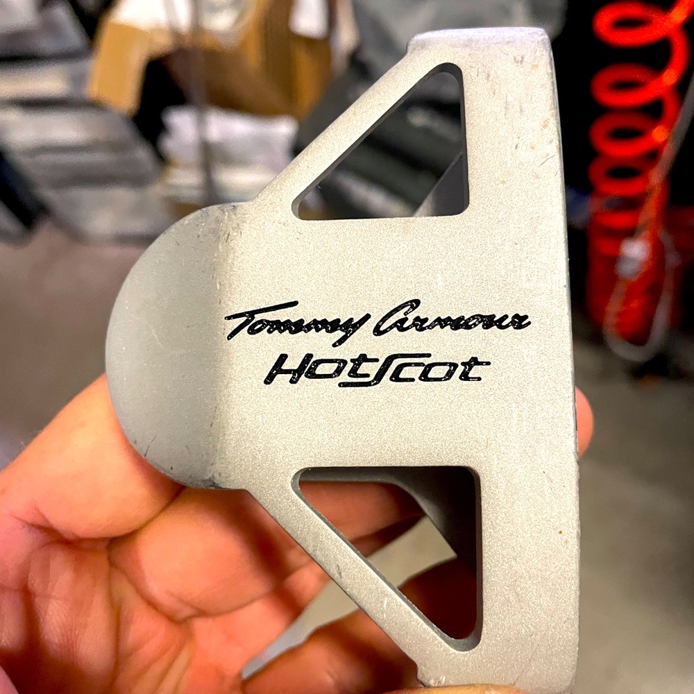 Tommy Armour Hot Scott Putter Size 21.5 Inch RH